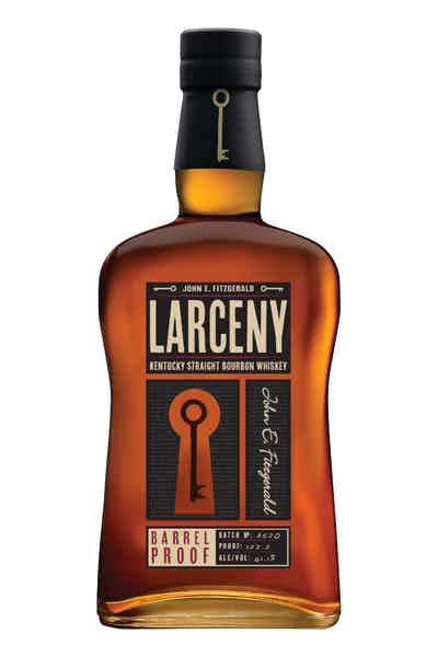 Larceny Barrel Proof Batch A121 - NoBull Spirits