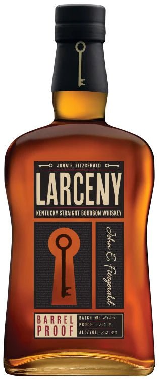 Larceny Barrel Proof Bourbon Batch #A123 - NoBull Spirits