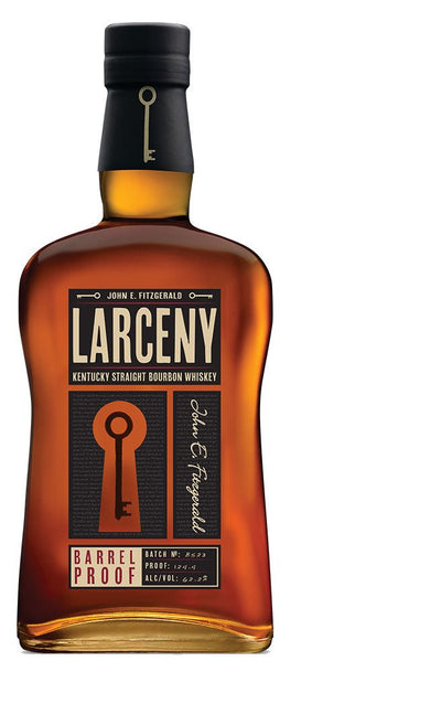 Larceny Barrel Proof Bourbon Batch No. B523 - NoBull Spirits