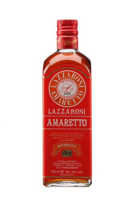 Lazzaroni Amaretto - NoBull Spirits