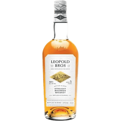 Leopold Bros. Bottled in Bond Straight Bourbon Whiskey - NoBull Spirits