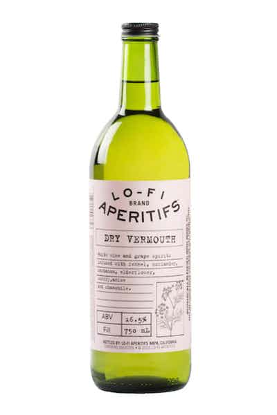 Lo Fi Aperitifs Dry Vermouth - NoBull Spirits