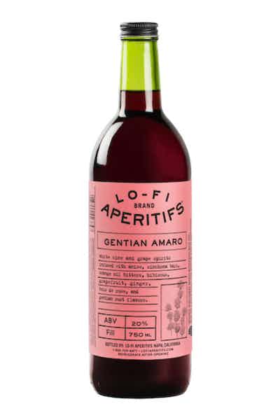 Lo-Fi Aperitifs Gentian Amaro - NoBull Spirits