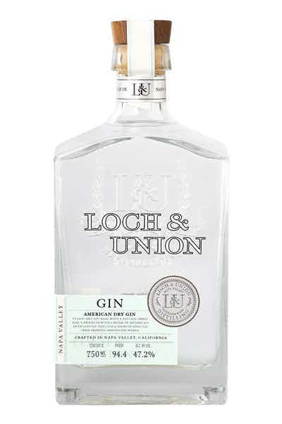 Loch & Union American Dry Gin - NoBull Spirits
