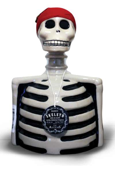 Los Azulejos Skeleto Blanco - NoBull Spirits