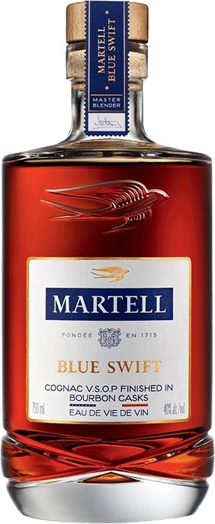 Martell Blue Swift Cognac - NoBull Spirits