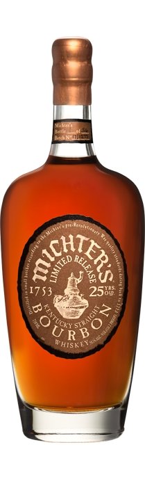 Michter's 25 Year Kentucky Straight Bourbon Whiskey - NoBull Spirits