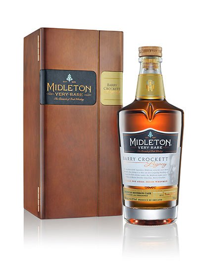 Midleton Very Rate Barry Crockett Legacy Single Pot Still Irish Whiskey - NoBull Spirits