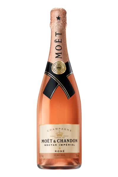 Moët & Chandon Nectar Impérial Rosé Champagne Off White Limited Edition - NoBull Spirits
