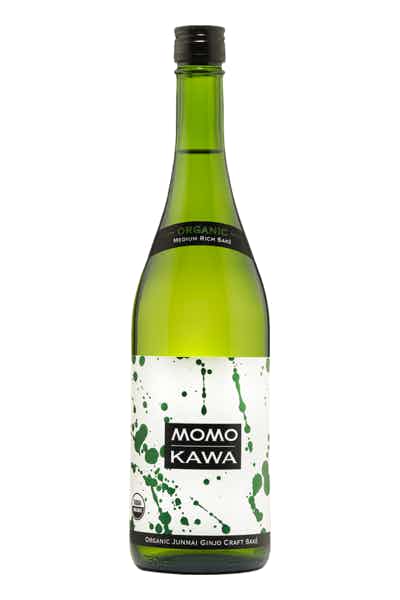 Momokawa Sake Organic Junmai Ginjo - NoBull Spirits