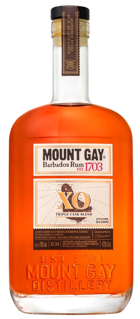 Mount Gay XO Triple Cask Blend Rum - NoBull Spirits