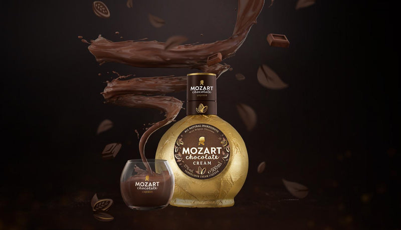 Mozart Milk Chocolate Cream Liqueur - NoBull Spirits