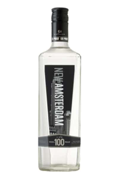 New Amsterdam 100 Proof Vodka - NoBull Spirits