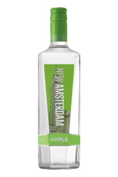 New Amsterdam Apple Vodka - NoBull Spirits