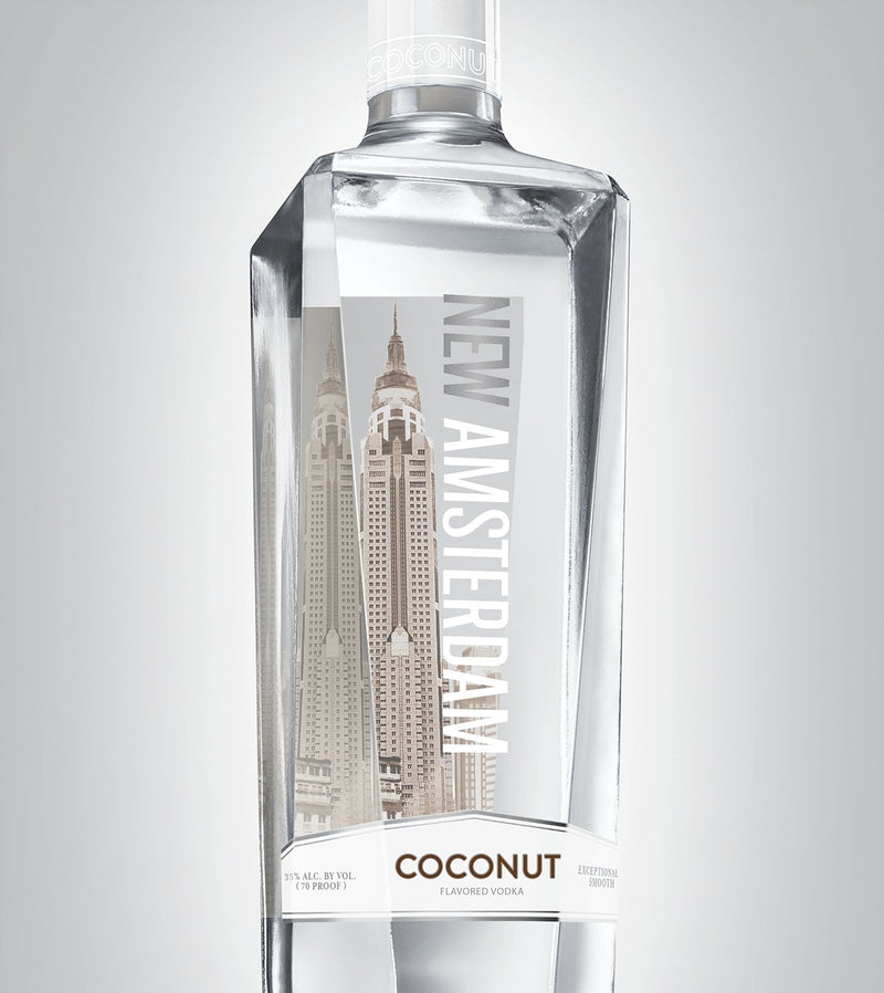 New Amsterdam Coconut Vodka - NoBull Spirits