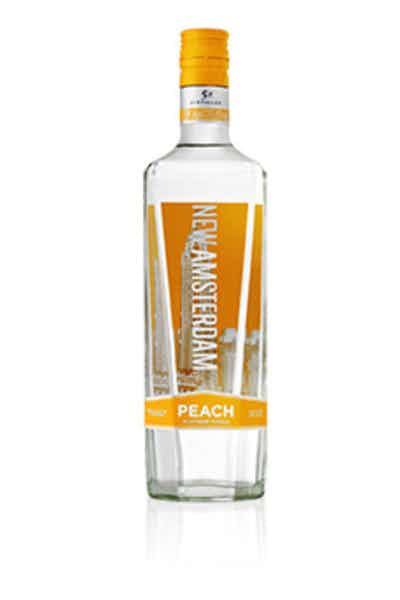 New Amsterdam Peach Vodka - NoBull Spirits