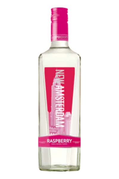 New Amsterdam Raspberry Vodka - NoBull Spirits