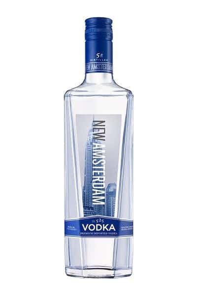 New Amsterdam Vodka - NoBull Spirits