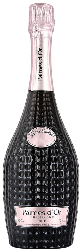 Nicolas Feuillatte Palmed d'or Champagne Brut Rose 2006 - NoBull Spirits