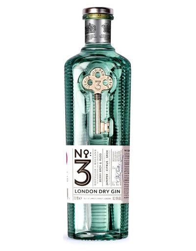 No. 3 London Dry Gin - NoBull Spirits