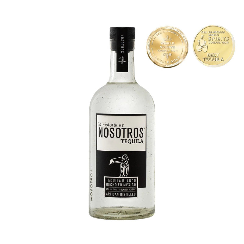 Nosotros Blanco Tequila - NoBull Spirits