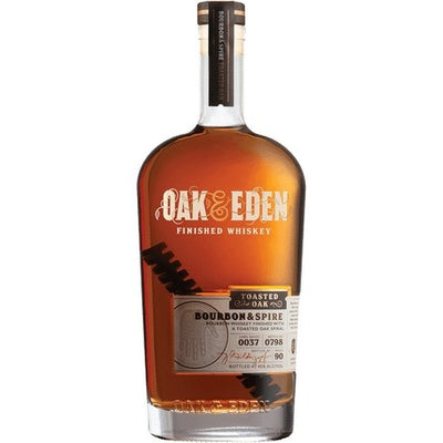 Oak & Eden Toasted Oak Bourbon & Spire Whiskey - NoBull Spirits