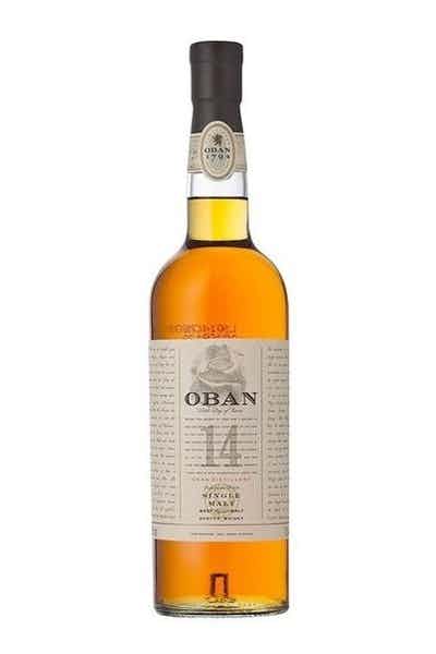 Oban 14 Year Single Malt Scotch Whiskey - NoBull Spirits