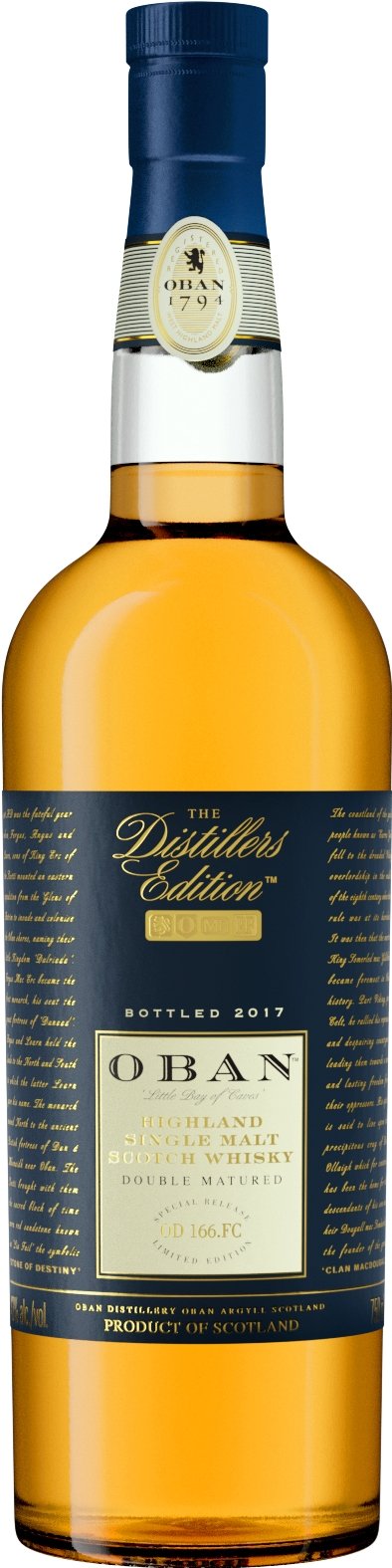 Oban 2022 The Distillers Edition Single Malt Scotch Whisky - NoBull Spirits