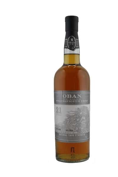 Oban 21 Years Limited Release Single Malt Scotch Whisky - NoBull Spirits
