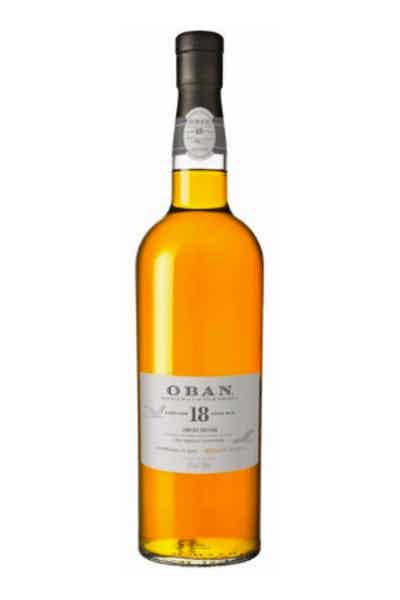 Oban Single Malt Scotch Whiskey 18 Year Old - NoBull Spirits