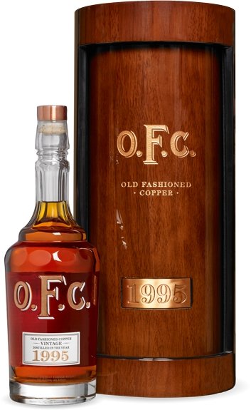 O.C.F. Bourbon 1995 - NoBull Spirits