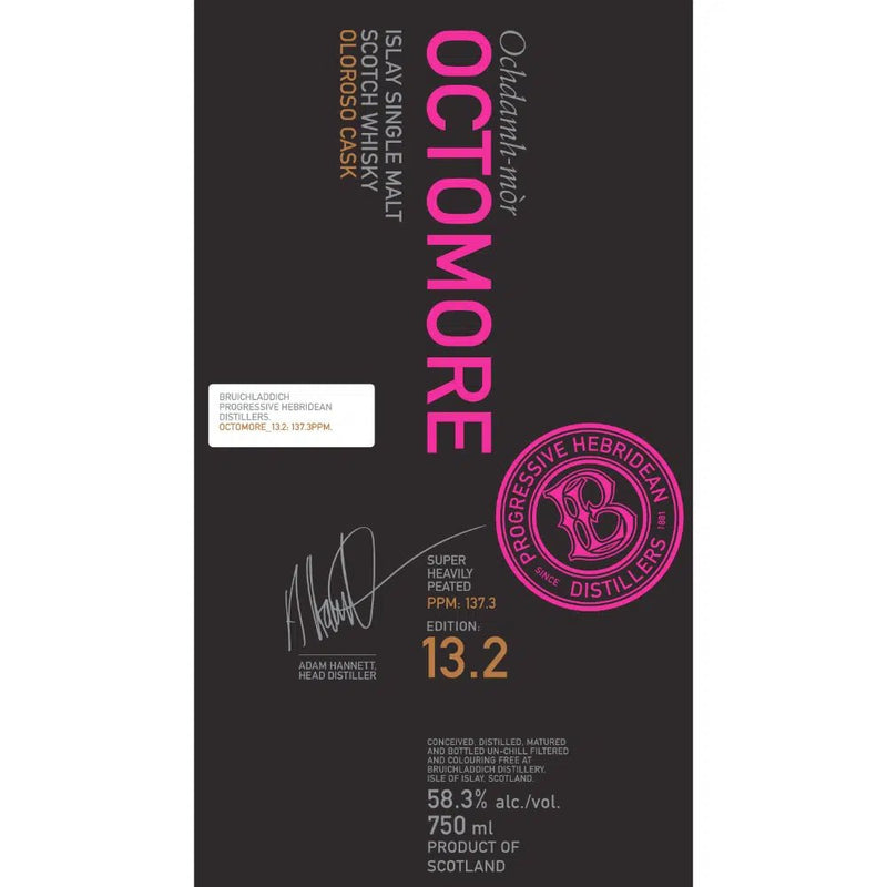 Octomore 13.2 Limited Edition 2022 - NoBull Spirits