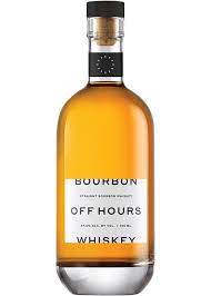 Off Hours Straight Bourbon Whiskey - NoBull Spirits
