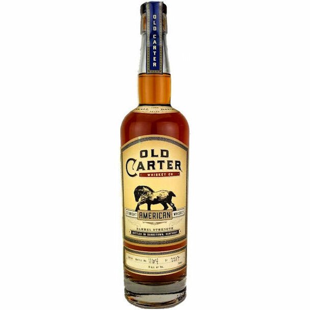 Old Carter Small Batch American Whiskey Batch 10 - NoBull Spirits