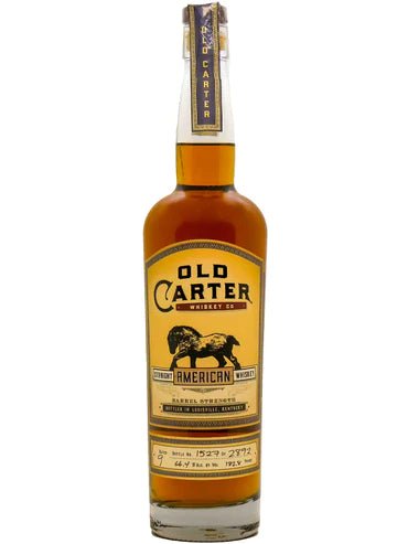 Old Carter Small Batch American Whiskey Batch 9 - NoBull Spirits