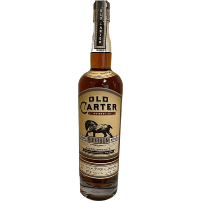 Old Carter Small Batch Bourbon Batch 14 - NoBull Spirits