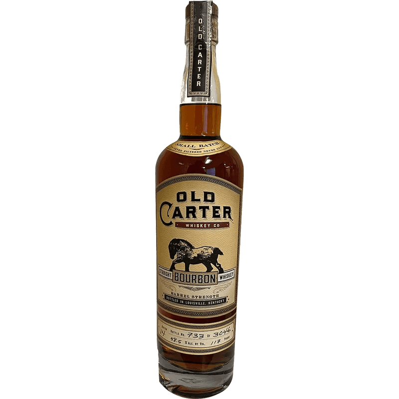 Old Carter Small Batch Bourbon Batch 14 - NoBull Spirits