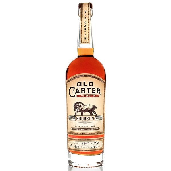 Old Carter Straight American Whiskey Small Batch 2021 Release Batch 6 - NoBull Spirits