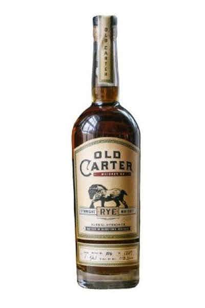 Old Carter Straight Bourbon Batch 6 - NoBull Spirits