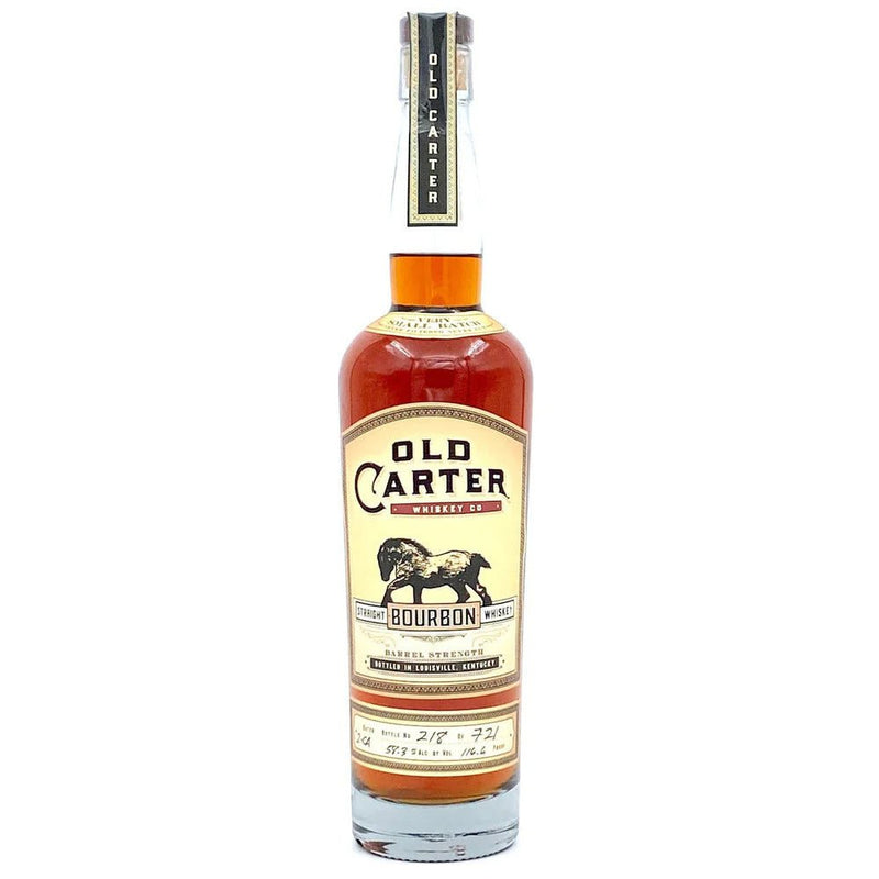 Old Carter Very Small Batch Bourbon Batch 3-CA - NoBull Spirits