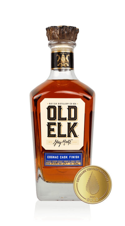 Old Elk Cognac Cask Finish Bourbon Whiskey - NoBull Spirits
