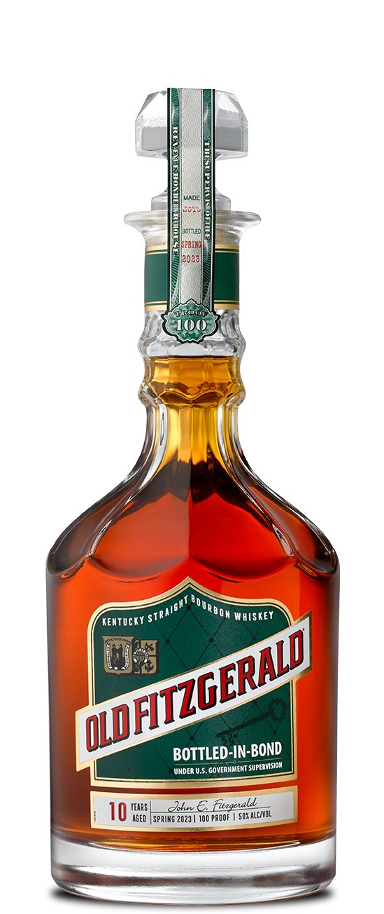 Old Fitzgerald Bottled-In-Bond 10 Years Bourbon Whiskey 2023 - NoBull Spirits