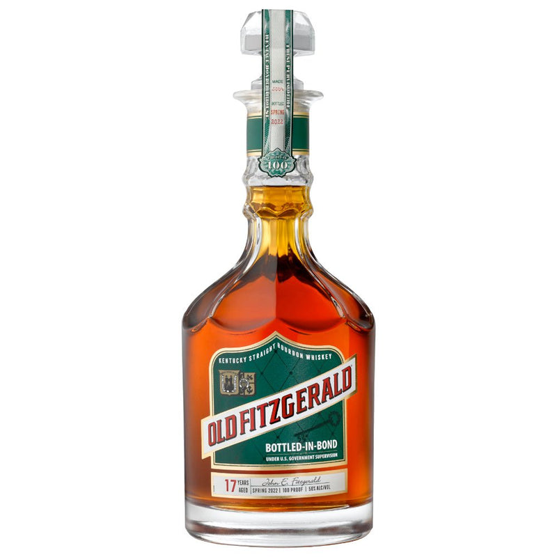 Old Fitzgerald Bottled-In-Bond 17 Year - NoBull Spirits