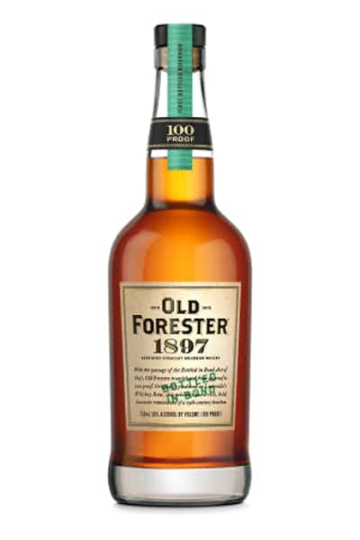 Old Forester 1897 Bottled in Bond Bourbon - NoBull Spirits