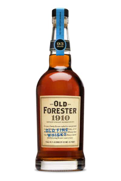 Old Forester 1910 Old Fine Whisky - NoBull Spirits