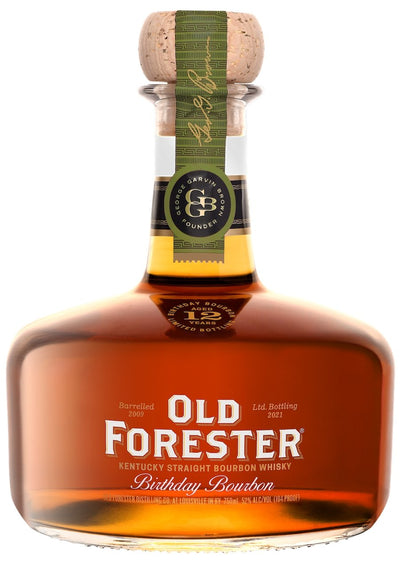 Old Forester 2021 Birthday Bourbon - NoBull Spirits