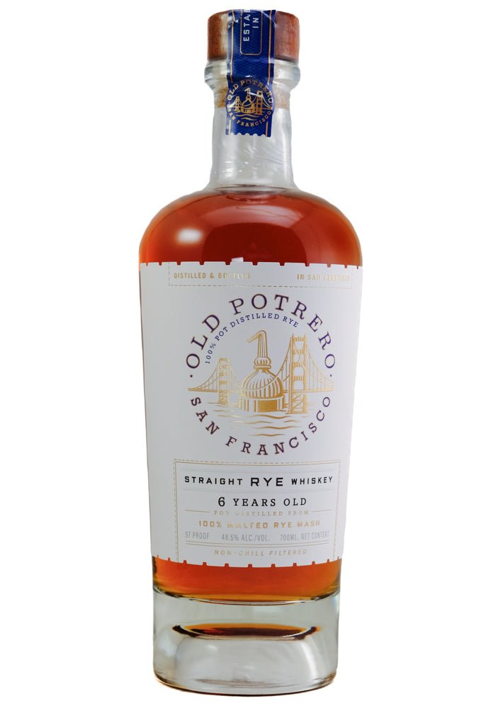 Old Potrero 6 Year Single Malt Rye Whiskey - NoBull Spirits