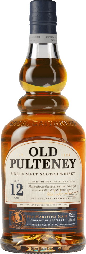 Old Pulteney 12 Years Single Malt Scotch Whisky - NoBull Spirits