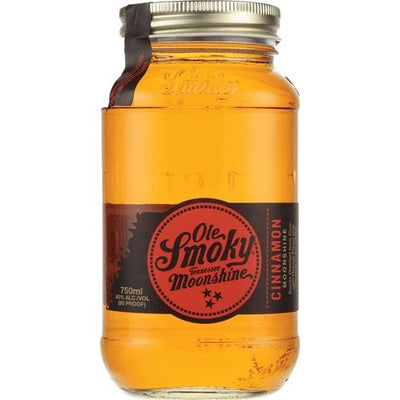 Ole Smoky Moonshine Cinnamon - NoBull Spirits
