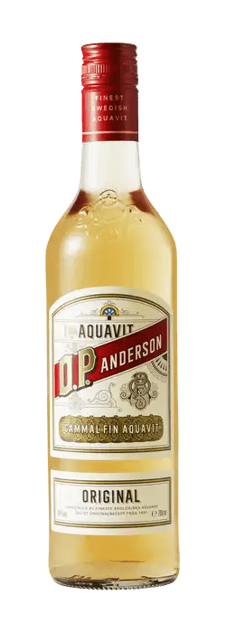 O.P. Anderson Original Aquavit - NoBull Spirits